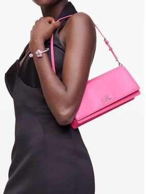NWT Marc Jacobs Pink The Glam Mirror
Shoulder Bag